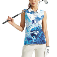 Custom Brasil Concept Parrot Football Women Sleeveless Polo Shirt Special Edition 2026