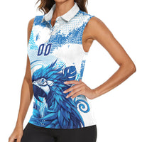 Custom Brasil Concept Parrot Football Women Sleeveless Polo Shirt Special Edition 2026
