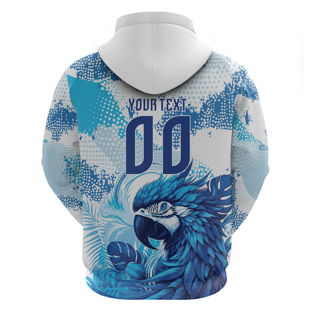 Custom Brasil Concept Parrot Football Zip Hoodie Special Edition 2026