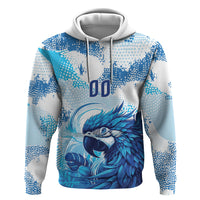 Custom Brasil Concept Parrot Football Zip Hoodie Special Edition 2026