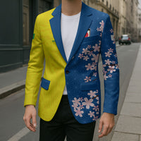 Custom Brazil Japan Football Blazer Cultural Fusion Heritage