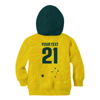 World Cricket Custom Australia Kid Hoodie Aussie! Aussie! Oi! Oi! Oi!