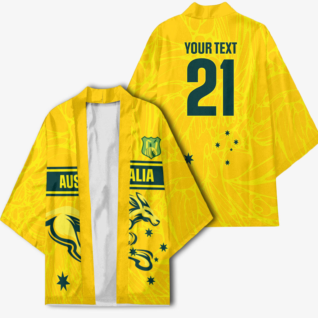 World Cricket Custom Australia Kimono Aussie! Aussie! Oi! Oi! Oi!