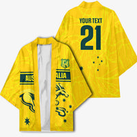 World Cricket Custom Australia Kimono Aussie! Aussie! Oi! Oi! Oi!