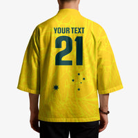World Cricket Custom Australia Kimono Aussie! Aussie! Oi! Oi! Oi!