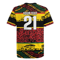 World Cricket Custom Zimbabwe Rugby Jersey Zimbabwe Bird Go Chevrons!