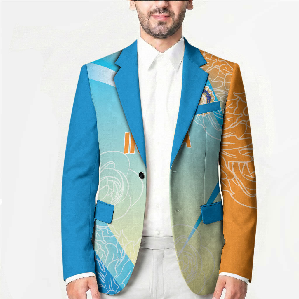 World Cricket Custom India Blazer Ashoka Chakra Jeetega Bhai Jeetega India Jeetega!