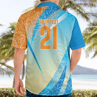 World Cricket Custom India Hawaiian Shirt Ashoka Chakra Jeetega Bhai Jeetega India Jeetega!