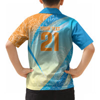 World Cricket Custom India Hawaiian Shirt Ashoka Chakra Jeetega Bhai Jeetega India Jeetega!
