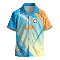 World Cricket Custom India Kid Hawaiian Shirt Ashoka Chakra Jeetega Bhai Jeetega India Jeetega!