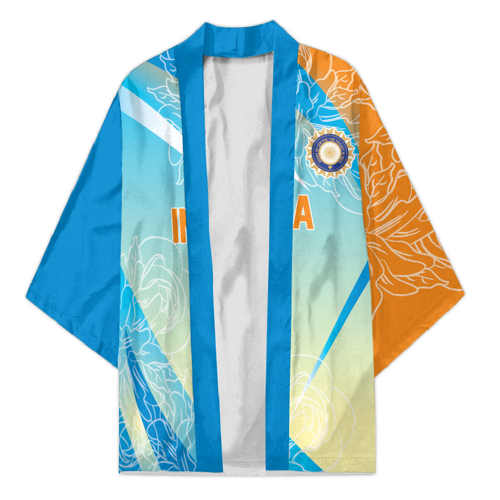 World Cricket Custom India Kimono Ashoka Chakra Jeetega Bhai Jeetega India Jeetega!