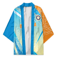 World Cricket Custom India Kimono Ashoka Chakra Jeetega Bhai Jeetega India Jeetega!
