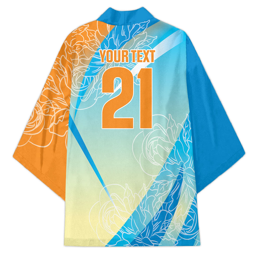 World Cricket Custom India Kimono Ashoka Chakra Jeetega Bhai Jeetega India Jeetega!