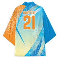 World Cricket Custom India Kimono Ashoka Chakra Jeetega Bhai Jeetega India Jeetega!