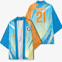 World Cricket Custom India Kimono Ashoka Chakra Jeetega Bhai Jeetega India Jeetega!