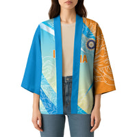 World Cricket Custom India Kimono Ashoka Chakra Jeetega Bhai Jeetega India Jeetega!
