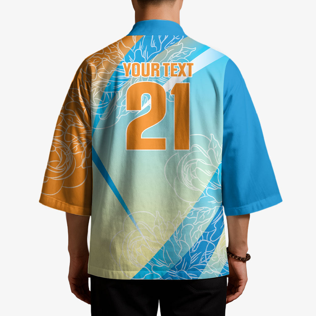 World Cricket Custom India Kimono Ashoka Chakra Jeetega Bhai Jeetega India Jeetega!