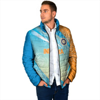 World Cricket Custom India Padded Jacket Ashoka Chakra Jeetega Bhai Jeetega India Jeetega!