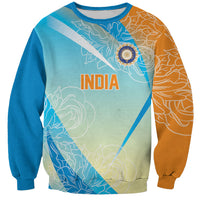 World Cricket Custom India Sweatshirt Ashoka Chakra Jeetega Bhai Jeetega India Jeetega!