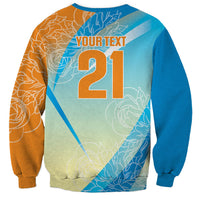 World Cricket Custom India Sweatshirt Ashoka Chakra Jeetega Bhai Jeetega India Jeetega!