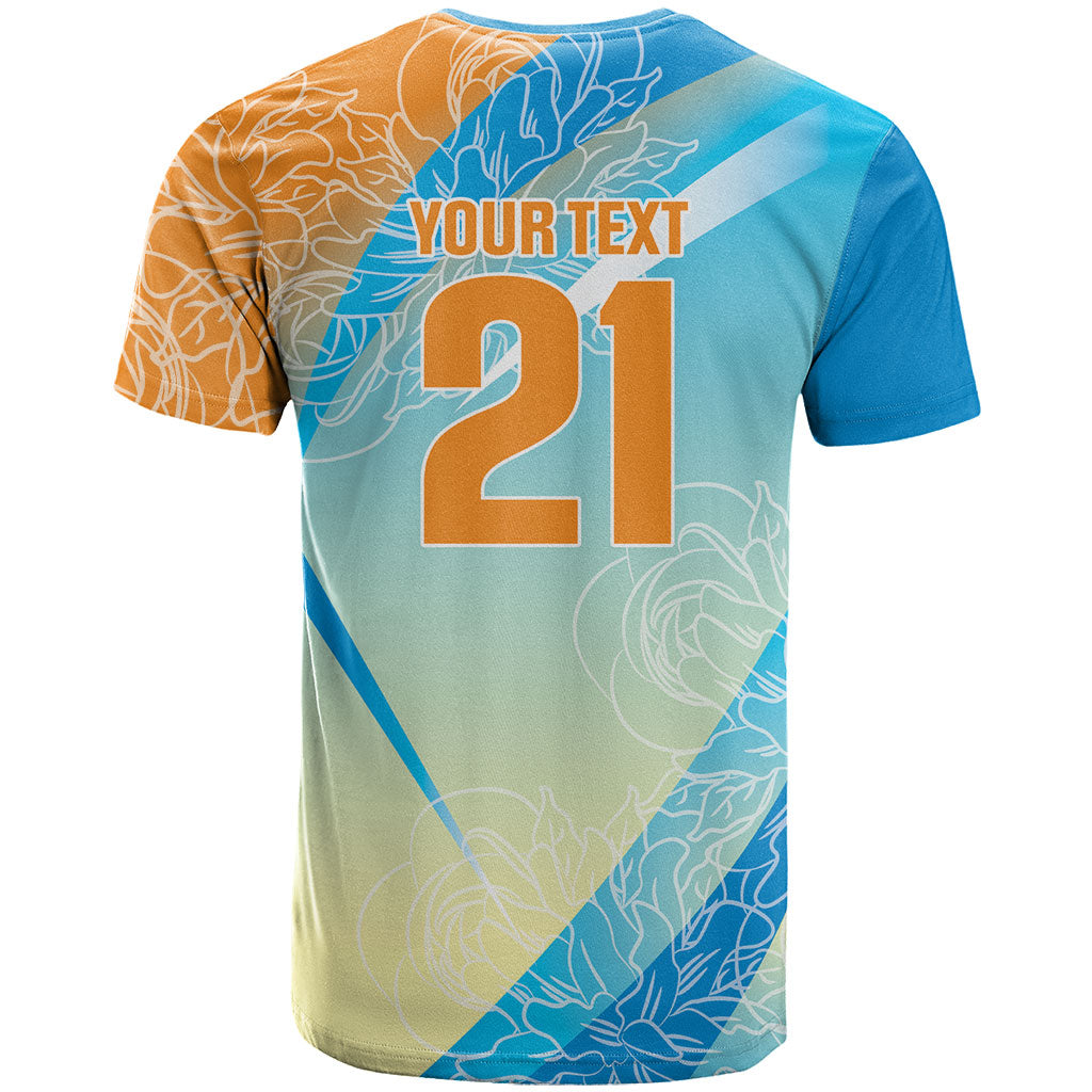 World Cricket Custom India T Shirt Ashoka Chakra Jeetega Bhai Jeetega India Jeetega!