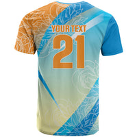 World Cricket Custom India T Shirt Ashoka Chakra Jeetega Bhai Jeetega India Jeetega!