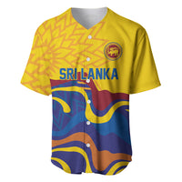 World Cricket Custom Sri Lanka Baseball Jersey Lion with Sword Api Dinamu!