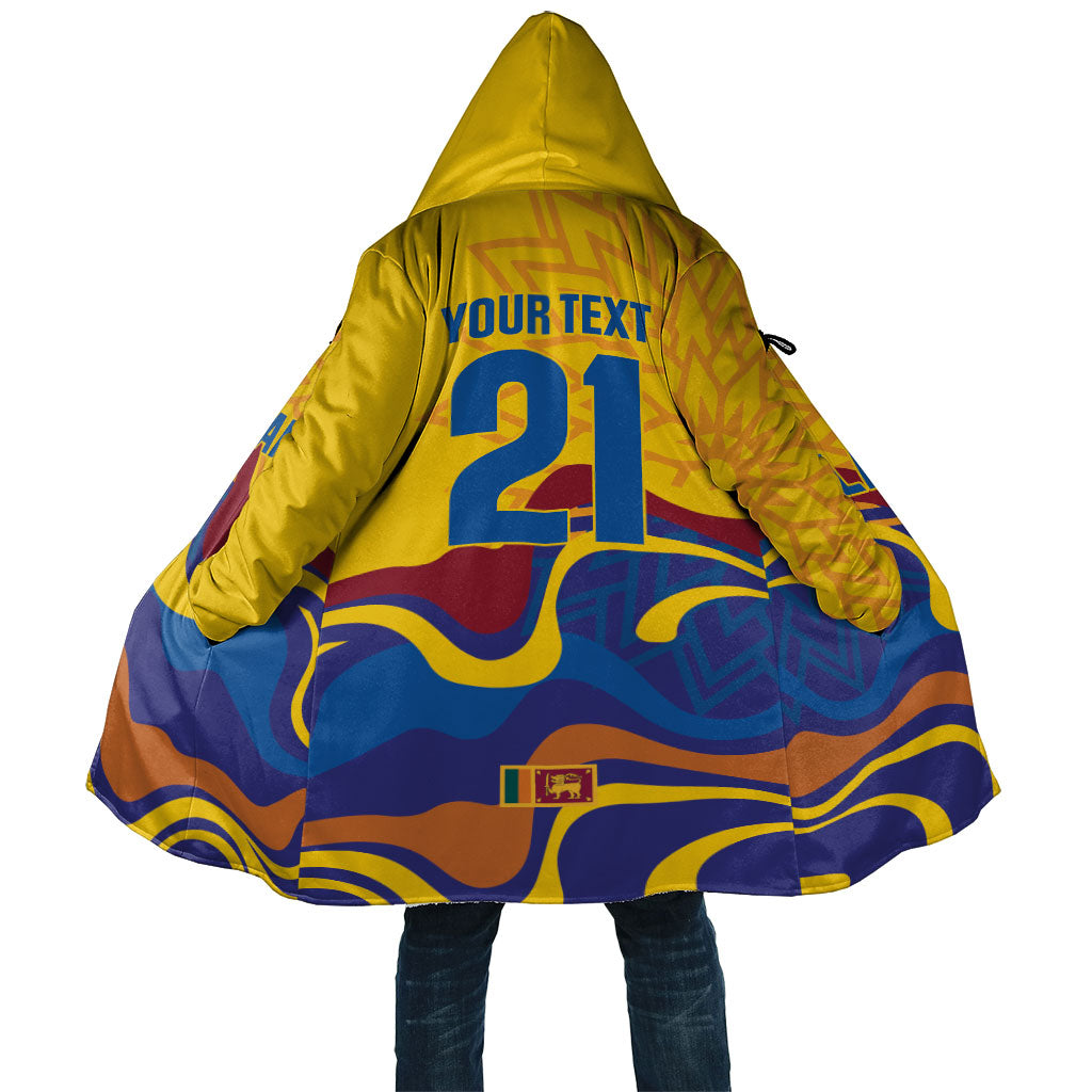 World Cricket Custom Sri Lanka Cloak Lion with Sword Api Dinamu!