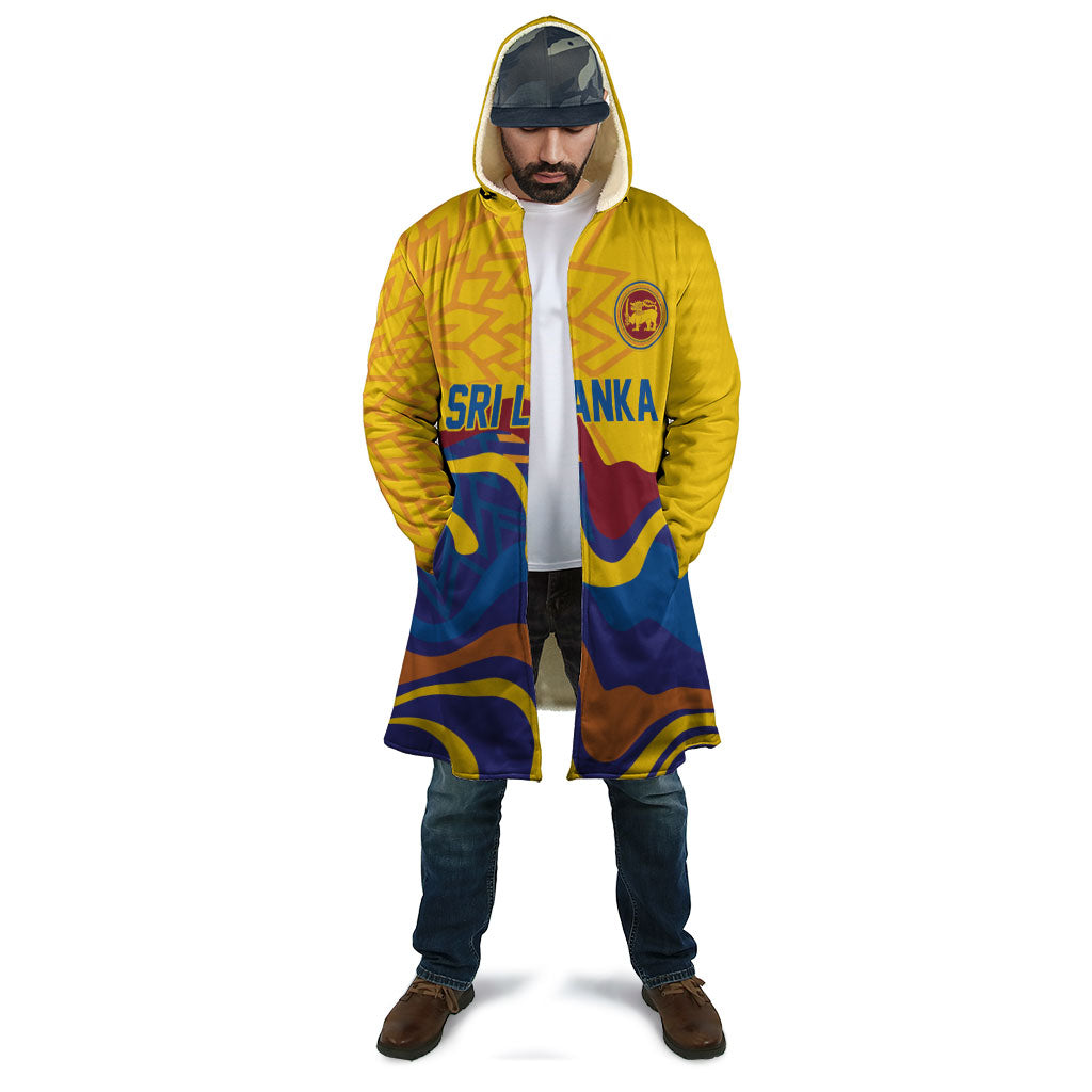 World Cricket Custom Sri Lanka Cloak Lion with Sword Api Dinamu!