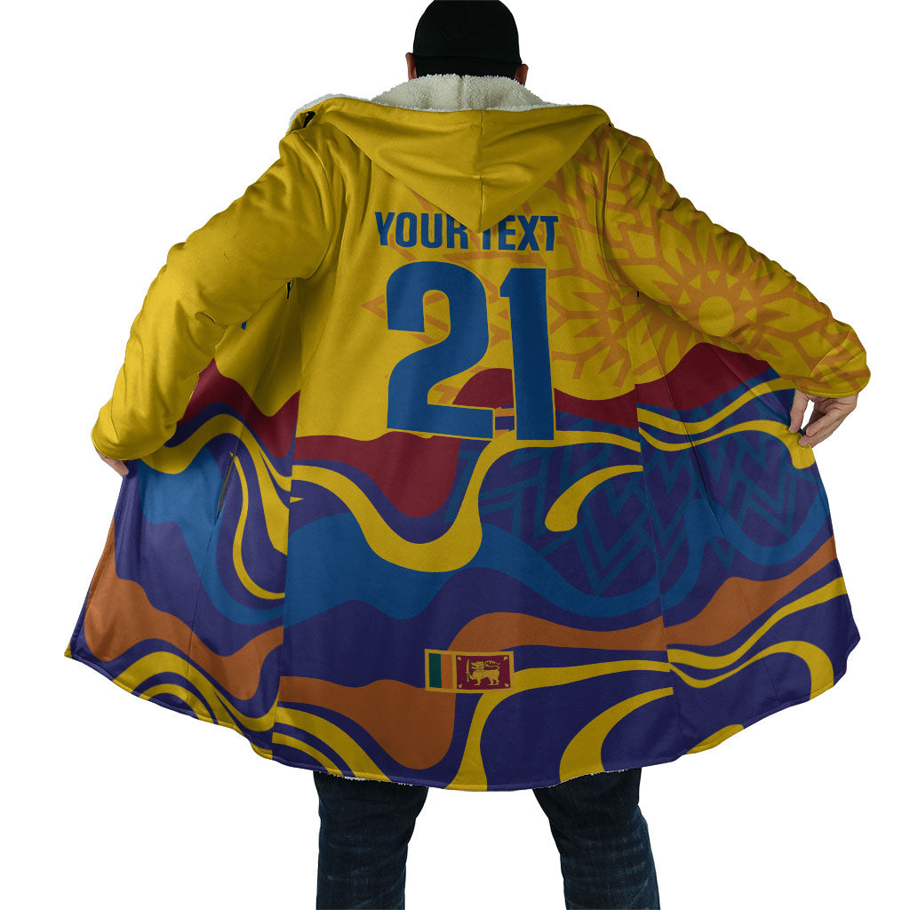 World Cricket Custom Sri Lanka Cloak Lion with Sword Api Dinamu!