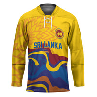 World Cricket Custom Sri Lanka Hockey Jersey Lion with Sword Api Dinamu!