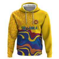 World Cricket Custom Sri Lanka Hoodie Lion with Sword Api Dinamu!