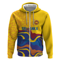World Cricket Custom Sri Lanka Hoodie Lion with Sword Api Dinamu!