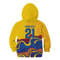 World Cricket Custom Sri Lanka Kid Hoodie Lion with Sword Api Dinamu!