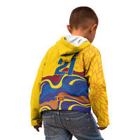 World Cricket Custom Sri Lanka Kid Hoodie Lion with Sword Api Dinamu!