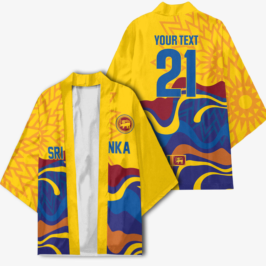 World Cricket Custom Sri Lanka Kimono Lion with Sword Api Dinamu!