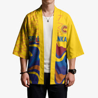 World Cricket Custom Sri Lanka Kimono Lion with Sword Api Dinamu!
