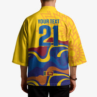World Cricket Custom Sri Lanka Kimono Lion with Sword Api Dinamu!