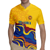 World Cricket Custom Sri Lanka Rugby Jersey Lion with Sword Api Dinamu!