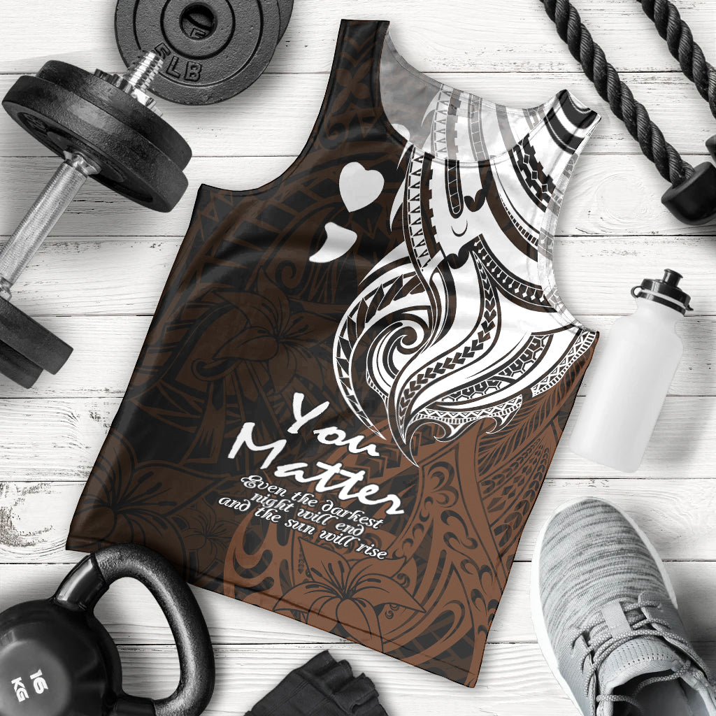 your-matter-suicide-prevention-men-tank-top-gold-polynesian-tribal