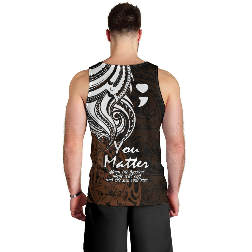 your-matter-suicide-prevention-men-tank-top-gold-polynesian-tribal