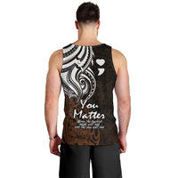 your-matter-suicide-prevention-men-tank-top-gold-polynesian-tribal