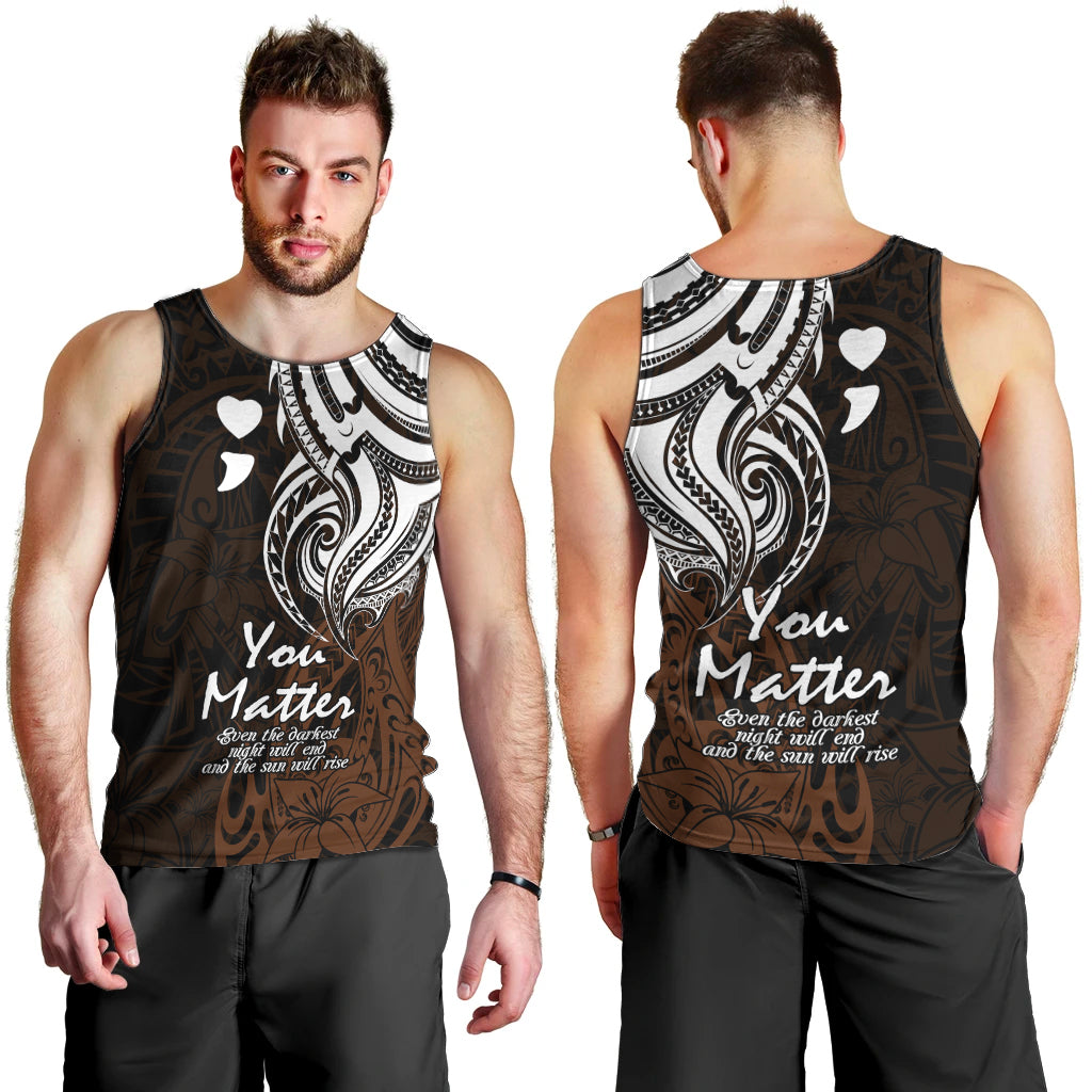 your-matter-suicide-prevention-men-tank-top-gold-polynesian-tribal