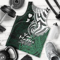 your-matter-suicide-prevention-men-tank-top-green-polynesian-tribal