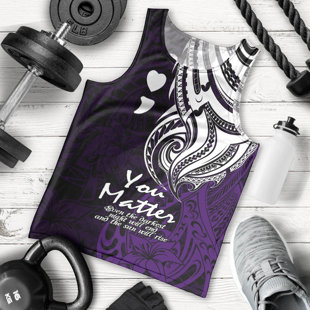 your-matter-suicide-prevention-men-tank-top-purple-polynesian-tribal