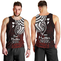 your-matter-suicide-prevention-men-tank-top-red-polynesian-tribal