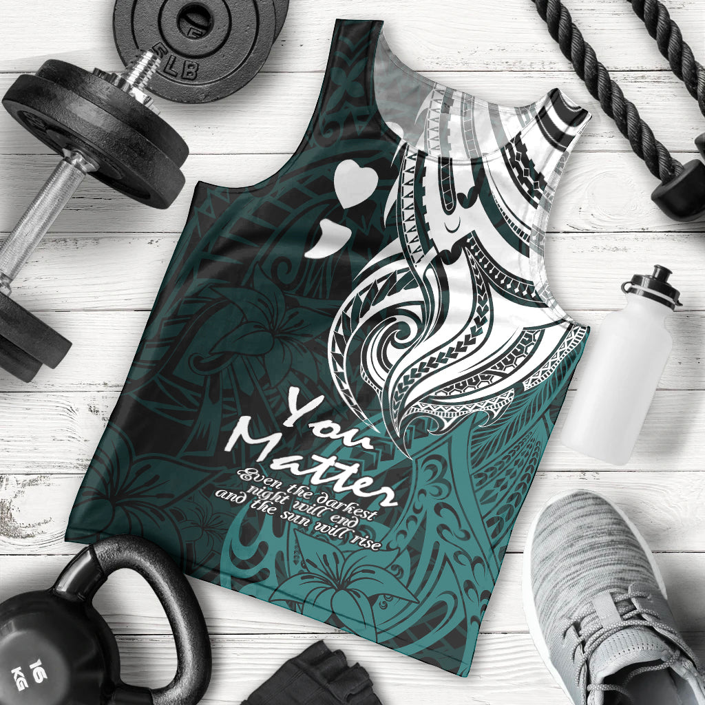 your-matter-suicide-prevention-men-tank-top-turqoise-polynesian-tribal