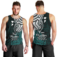 your-matter-suicide-prevention-men-tank-top-turqoise-polynesian-tribal