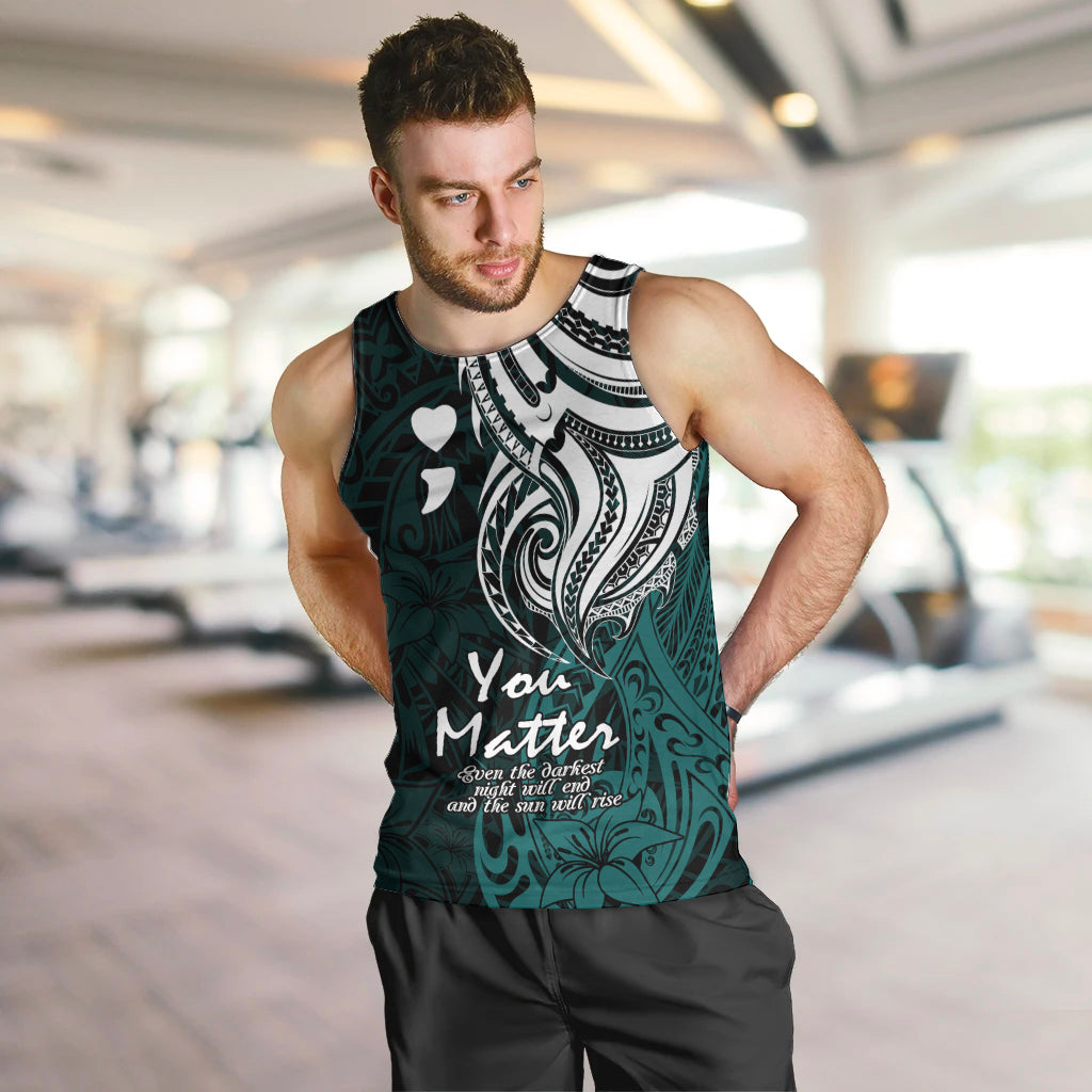 your-matter-suicide-prevention-men-tank-top-turqoise-polynesian-tribal