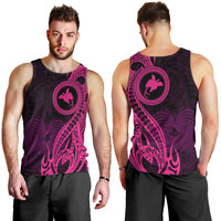 papua-new-guinea-island-men-tank-top-bird-of-paradise-with-pink-polynesian-tribal